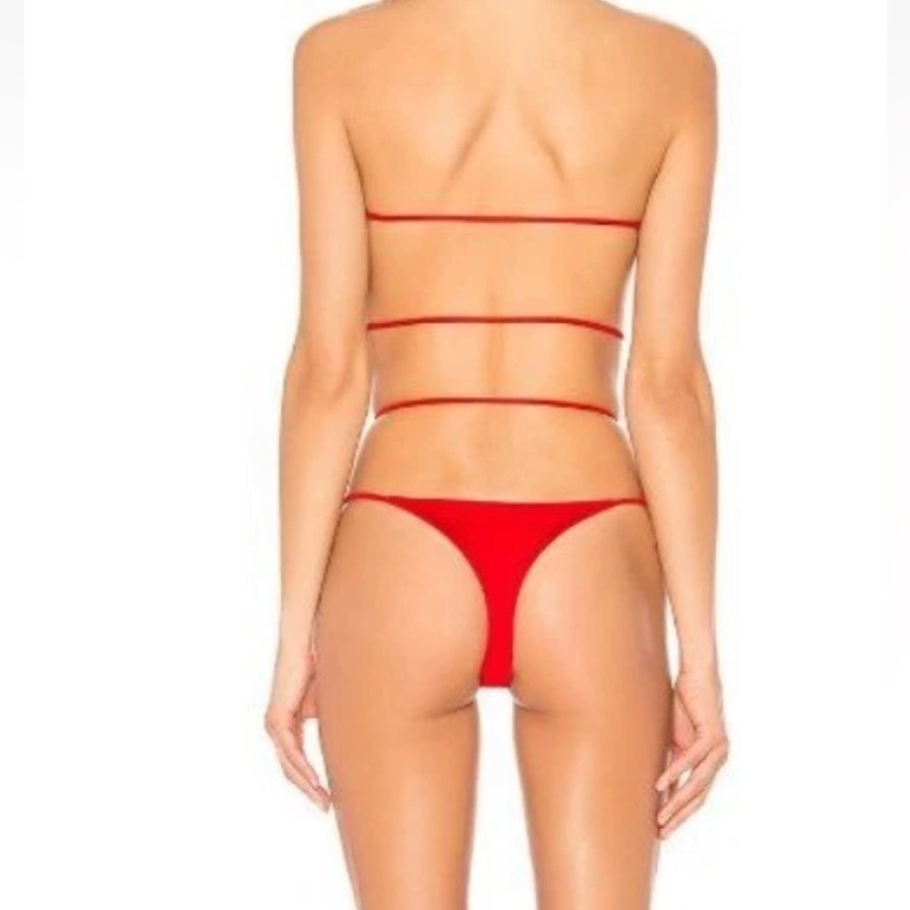 Indah Dusty Rose One Piece Swimsuit Size Small